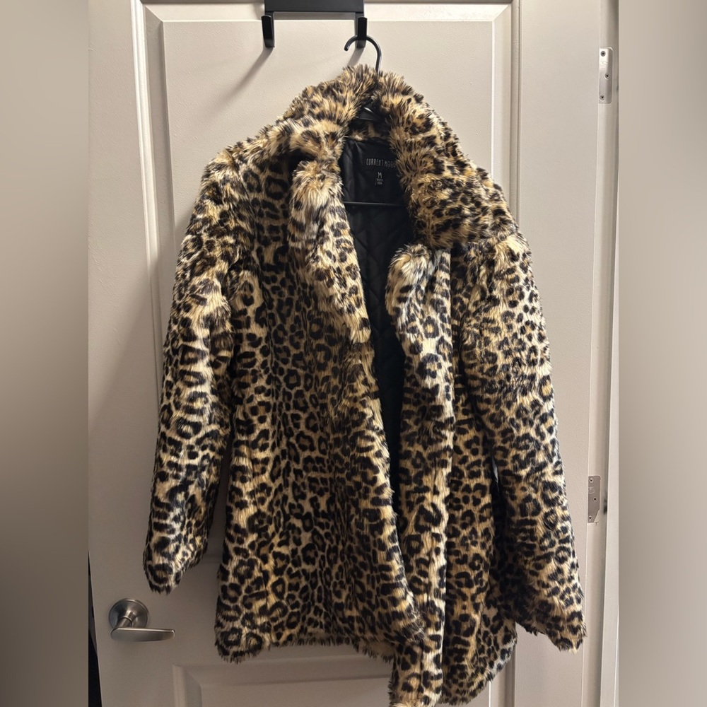 Women’s Leopard Print Jacket